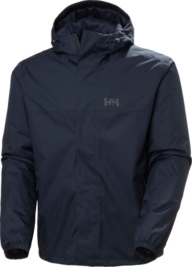 Helly Hansen Vancouver Regnjakke Herre Navy XL(54)