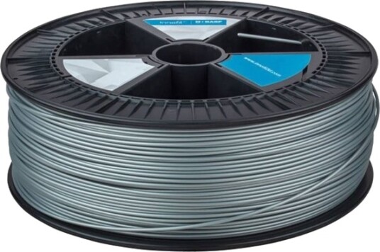 Bedrock 3D PLA Filament 1.75 mm 2500 g Sølv PLA-0021A250
