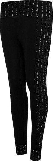 Nike Tights One Luxe Icon Clash Dri fit Svart Kvinner størrelse X Large