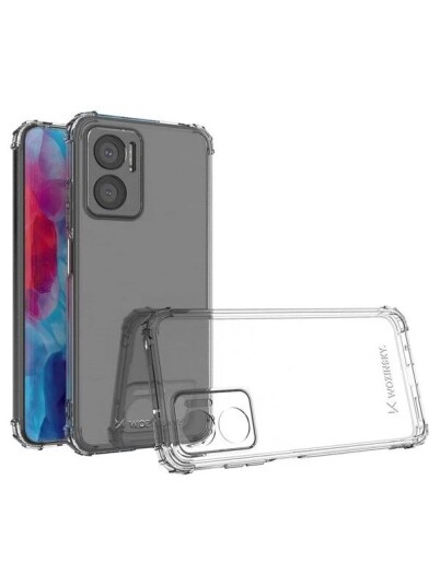 Wozinsky Anti Shock Armored Case for Xiaomi Redmi 10 Transparent