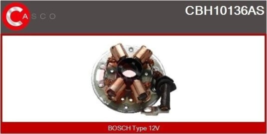 CASCO CBH10136AS Børsteholder, starter CASCO CBH10136AS Børsteholder, starter