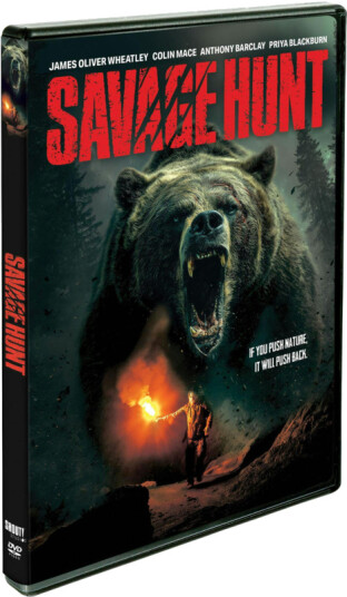 Savage Hunt 2025 DVD