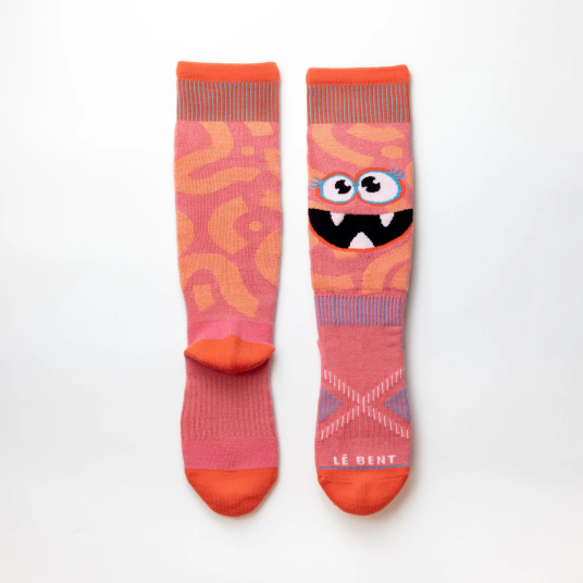 LeBent Light Cushion Snow Sockstrawberry pink S LeBent Light Cushion Snow Sockstrawberry pink S