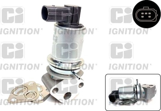 EGR-ventil QUINTON HAZELL XEGR78