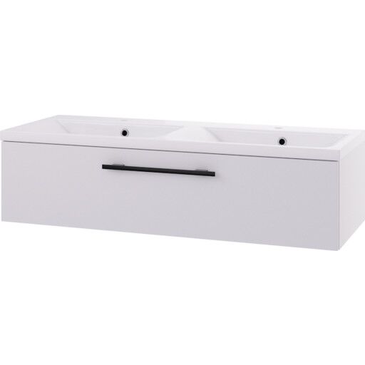 Servantskap Linn Bad Ingrid 120cm 1 Skuff Dobbel 110112D1S Servantskap Linn Bad Ingrid 120cm 1 Skuff Dobbel 110112D1S