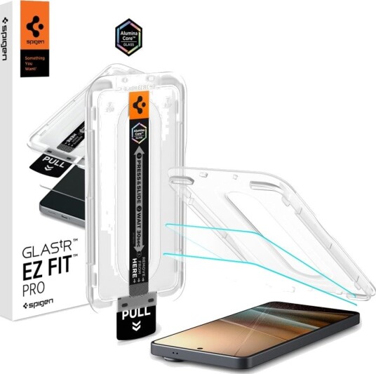 Spigen EZ Fit Pro Anti-refleks Herdet Glass 2-Pack til Samsung Galaxy S26 Ultra