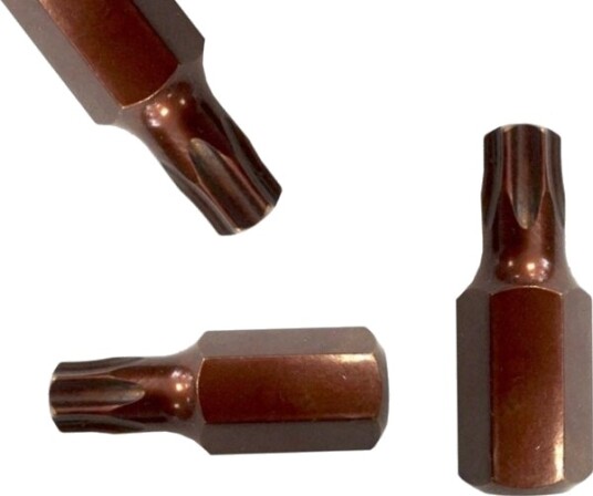 Forsage Bit Torx T60x30 Mm L, 10 Mm Forsage Bit Torx T60x30 Mm L, 10 Mm