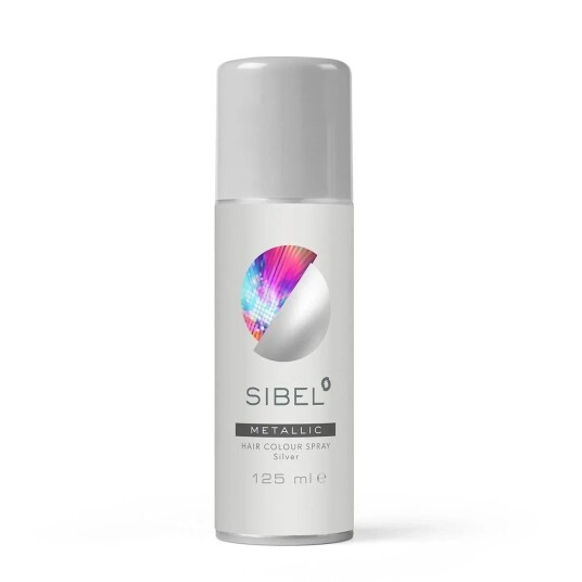 Fargespray Sibel Metallic 125ml Sølv Fargespray Sibel Metallic 125ml Sølv