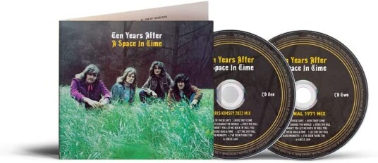 Ten Years After A Space In Time (2022 Mix) CD Ten Years After A Space In Time (2022 Mix) CD