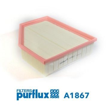 Luftfilter PURFLUX A1867 Luftfilter PURFLUX A1867