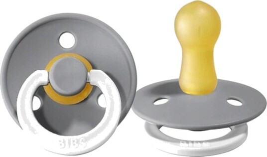 Bibs 100272 Smokk Naturgummi S Blå 2 pk