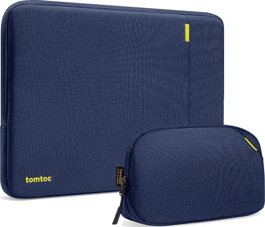Tomtoc Defender A13 Laptop Sleeve Sett 13" Marineblå