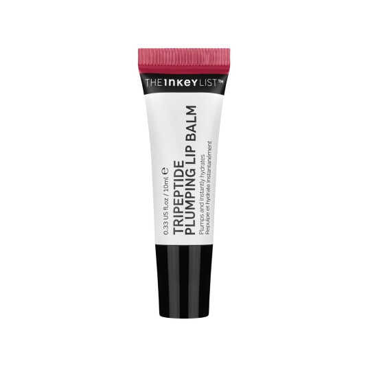The Inkey List Tripeptide Plumping Lip Balm Berry 10ml The Inkey List Tripeptide Plumping Lip Balm Berry 10ml