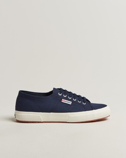 Superga Canvas Sneaker Navy Superga Canvas Sneaker Navy