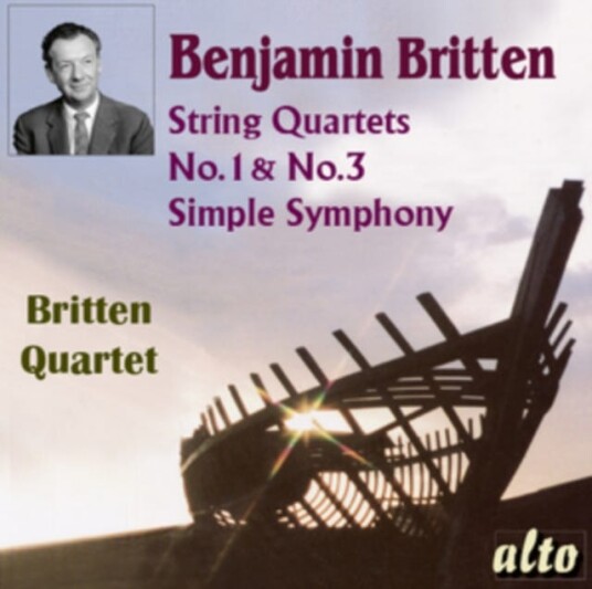 Benjamin Britten: String Quartets No. 1 & No. 3/Simple Symphony  CD