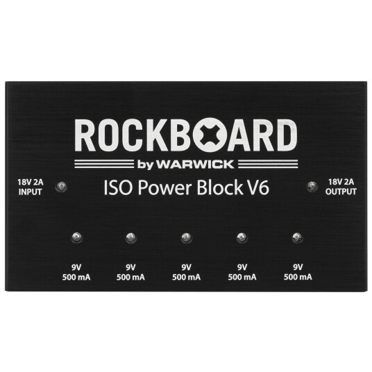 Rockboard ISO Power Block V6 Rockboard ISO Power Block V6
