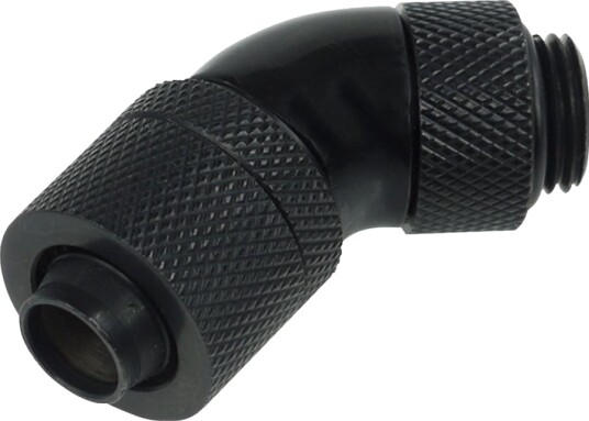Alphacool HF Screw Connector svart 17072 Alphacool HF Screw Connector svart 17072