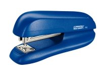 Rapid F6, 20 ark, Blå, Standard klemform, 24/6, 26/6, ABS, Metall, 5,5 cm