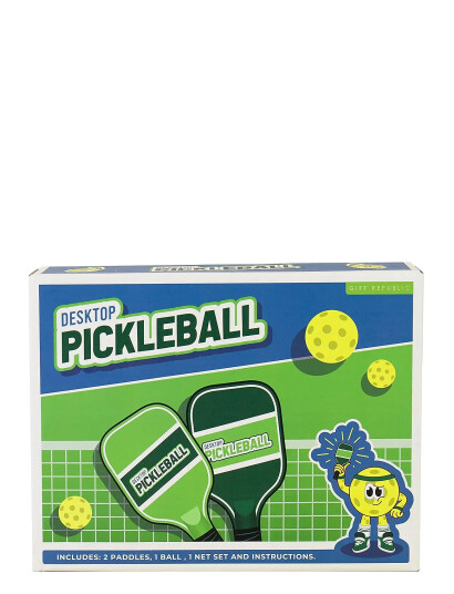 Gift Republic Pickleball Ved Skrivebordet - Green - ONE SIZE Gift Republic Pickleball Ved Skrivebordet - Green - ONE SIZE