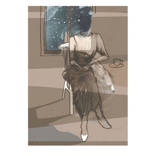 Anna Bülow Anna Bülow poster Day dreamer 50x70 cm