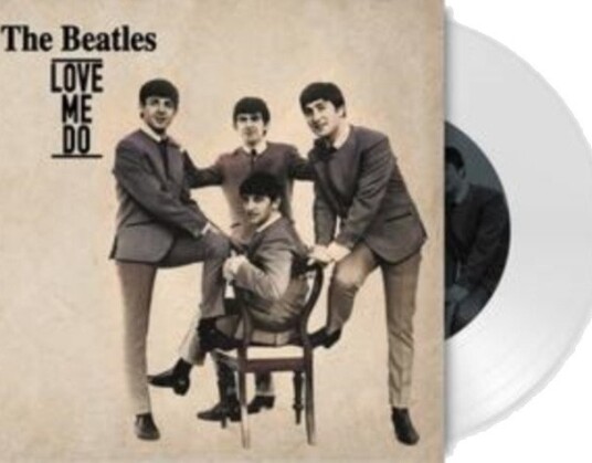 The Beatles Love Me Do Uk Vinyl
