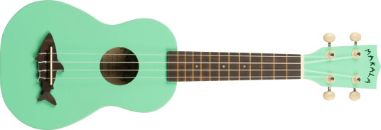 Kala Mk-Ss/grn Surf Grønn Soprano Makala Shark
