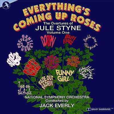 MediaTronixs Jack Everly : Everything Comes Up Roses - Overtures of CD Pre-Owned