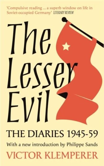 The Lesser Evil Av Victor Klemperer
