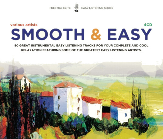 Diverse Artister Smooth And Easy CD Diverse Artister Smooth And Easy CD