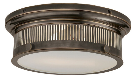 Alderly plafond brons