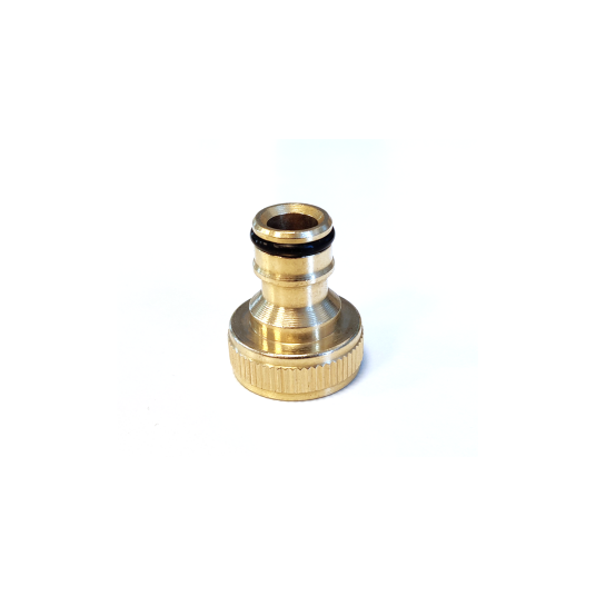 Slangekobling, til kran, 3/4" gjenger Aluminium