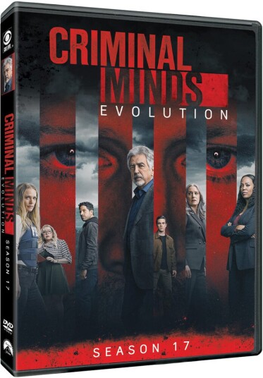 Criminal Minds: Evolution Seventeenth Season DVD Criminal Minds: Evolution Seventeenth Season DVD