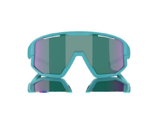 Bliz Vision sykkelbriller matt turkis Bliz Vision sykkelbriller matt turkis