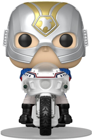 Funko POP! Ride: Peacemaker Peacemaker on Peacecycle DC