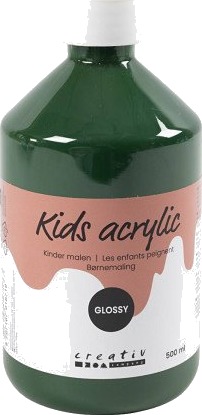 A Color Akrylmaling Blank Mørk Grønn 500 Ml 1 Fl A Color Akrylmaling Blank Mørk Grønn 500 Ml 1 Fl