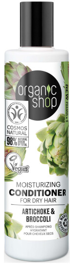 Organic Shop Moisturizing Conditioner Artichoke & Broccoli 280 ml