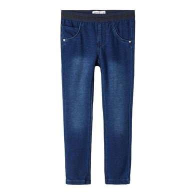 Name It Leggings Nmfsalli Dark Blue Denim