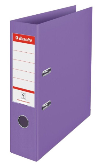 Esselte Colour'breeze Hevarmbuefil Bokryggbredde: 75 Mm For A4