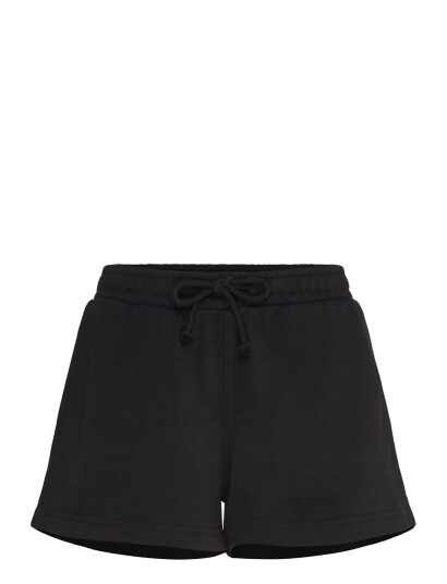 Weekday Essence Standard Sweatshorts - Black - XS