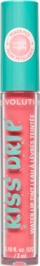 Revolution Kiss Drip Water Lip Tint Peach Fizz