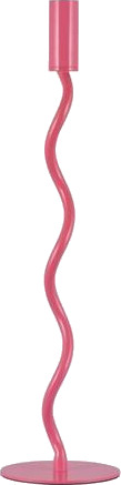 Globen Lighting Twist 50 Lampefot Rosa