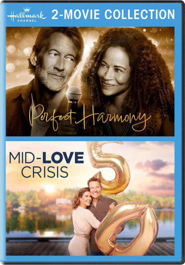 Perfect Harmony + MidLove Crisis Hallmark 2Movie Collection DVD