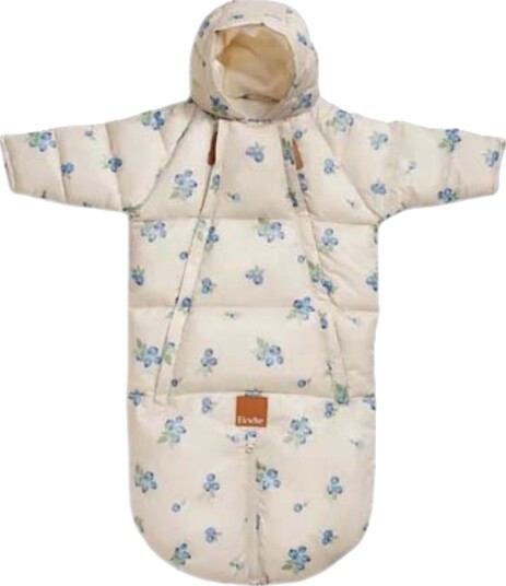 Elodie Details Baby Overall Blueberry Bliss 0 6M Cream 0 6M Elodie Details Baby Overall Blueberry Bliss 0 6M Cream 0 6M