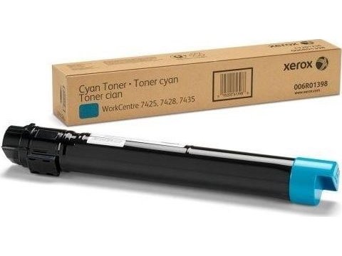 Xerox - Cyan - Original - Tonerpatron Dmo - For Workcentre 7525 7530 7535 7545 7556 7830 7830/35 7835 7845 7845/55 7855 7970