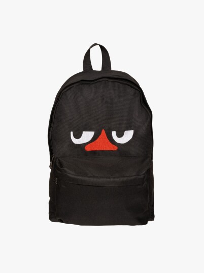 Mummitrollet Nipsu 2 Ryggsekk Stinky 15l Svart