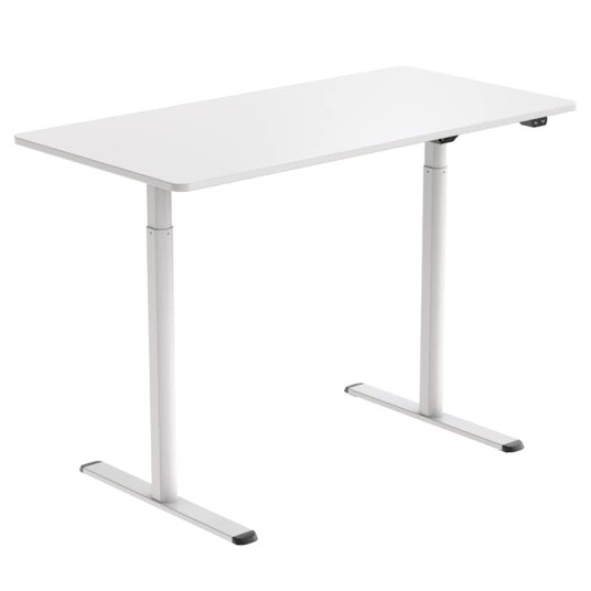 Skrivebord Lykke Hev- og Senkbar Nordic 120x60 cm Skrivebord Lykke Hev- og Senkbar Nordic 120x60 cm