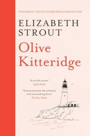Olive Kitteridge A Novel in Stories Olive Kitteridge A Novel in Stories