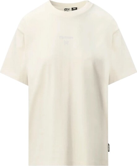 PICTURE ORGANIC CLOTHING D&S Grizzly Tee W NATURAL WHITE S PICTURE ORGANIC CLOTHING D&S Grizzly Tee W NATURAL WHITE S