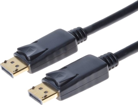 Premiumcord Kport4-02, 2 M, Displayport, Displayport, Hankjønn, Hankjønn, 2560 X 1600 Piksler