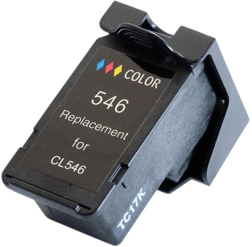 Kompatibel med CL-546XL Blekkpatron farge for Canon